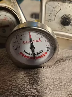 THM-550N POLDER Thermometer Nsf Tin Oven #2