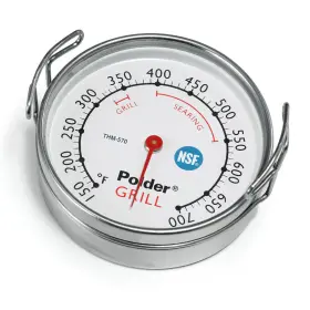 THM-570 POLDER Grill Thermometer Steel