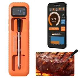 FM2111 POOKER Wireless Meat Thermometer Digital Bluetooth