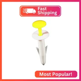 0643018900001 POP UP Timer Disposable Cooking Thermometer Ye