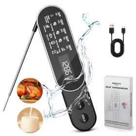 313103639672 PRAVETTE Faster Meat Thermometer Rechargeable