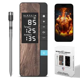 TZMW-1P PRAVETTE Wireless Meat Thermometer Sensors Digital
