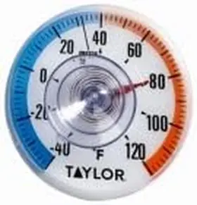 5321N PRECISION Window Thermometer Deg Dial