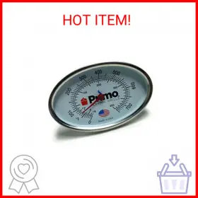 892941002119 PRIMO Grills Thermometer Ceramic Ability