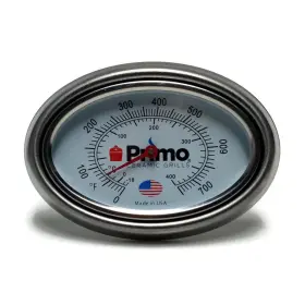 200033 PRIMO GRILLS Grill Thermometer Bezel Ceramic