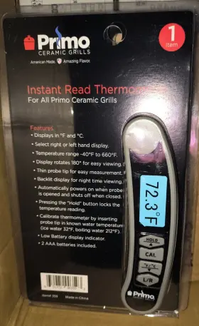 PG00359 PRIMO Electric Thermometer