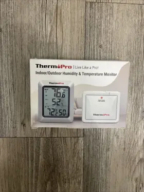 TP60B PRO Thermpro Digital Wireless Thermometer Humidity #2