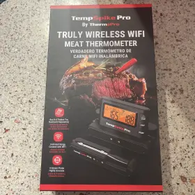 TP980W PRO Spike Wireless Wifi Meat Thermometer