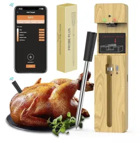 230-FT PROBE PLUS Smart Meat Thermometer Wireless Bluetooth