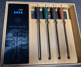 FM230 PROBE PLUS Smart Wireless Meat Thermometer Set