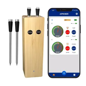 JX001 PROBER Bluetooth Wireless Smart Meat Thermometer Oven