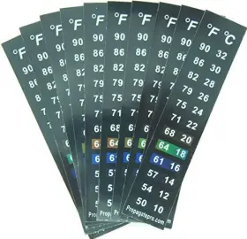 8541985760 PROPAGATE Pro Stick Thermometer Strip Digital