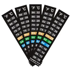 PPTS1-V PROPAGATE Pro Stick Thermometer Strip Digital Display