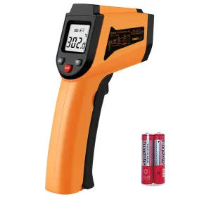 GM400 PWWDADA Laser Infrared Thermometer Contact Digital Gun