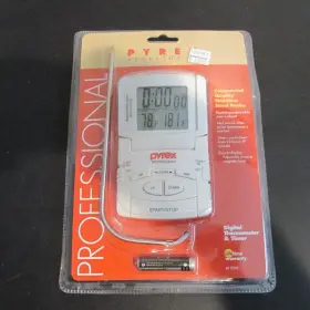073287170193 PYREX Digital Thermometer Timer Probe