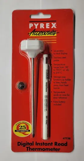 1083736 PYREX Digital Thermometer