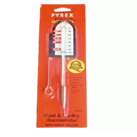 16419 PYREX Meat Poultry Thermometer Skewer