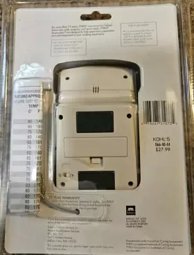31073 PYREX Programmable Digital Probe Meat Thermometer #3