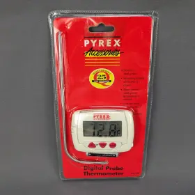 7735 PYREX Digital Probe Meat Thermometer