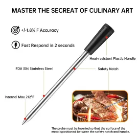 445025863811 QBL Wamoma Smart Meat Thermometer Wireless Food #2