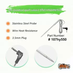 796647528600 QFIRE Smart Thermometer Probe Ninja Foodi #3