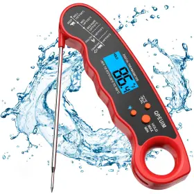 SR807 QPEUIM Digital Meat Thermometer Food