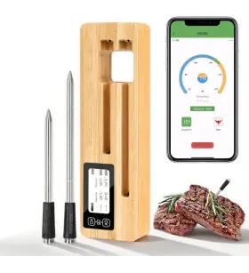 313088014013 QUILIMETAL Bluetooth Wireless Meat Thermometer