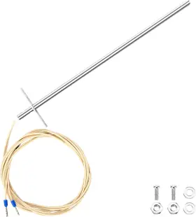 Qulimetal 445050078013 Rtd Temperature Probe Sensor Grill Replacement Parts For Traeger Digital Thermos Qulimetal 445050078013 Rtd Temperature Probe Sensor Grill Replacement Parts For Traeger Digital Thermos