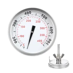 QM-73008 QULIMETAL Accurate Grill Thermometer Weber