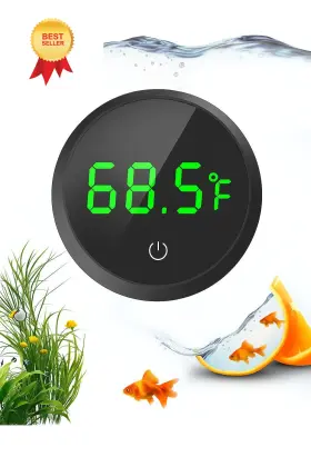 QZQ001 QZQ Fish Tank Thermometer Aquarium Wireless Touch