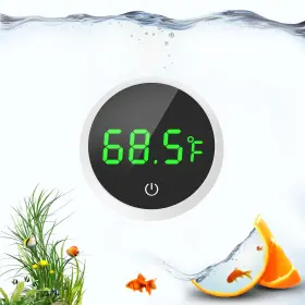QZQ001 QZQ Fish Tank Thermometer Aquarium Wireless Touch