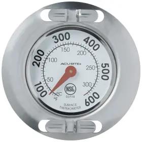 072397031189 R-F Acurite Steel Grill Thermometer