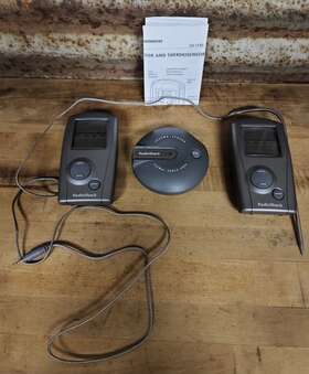 63-1140 RADIOSHACK Wireless Bbq Grill Thermometer Receiver