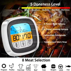 313093623637 RAPIDROO-SHOP Digital Kitchen Thermometer Probe #3
