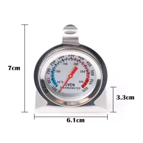 313094499453 RAPIDROO-SHOP Steel Oven Cookware Thermometer #3