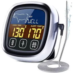 445010851861 RAPIDROO-SHOP Digital Meat Kitchen Thermometer #2