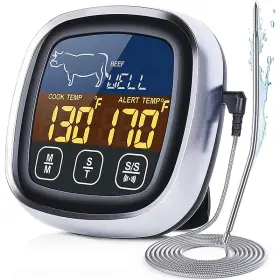 445010851861 RAPIDROO-SHOP Digital Meat Kitchen Thermometer