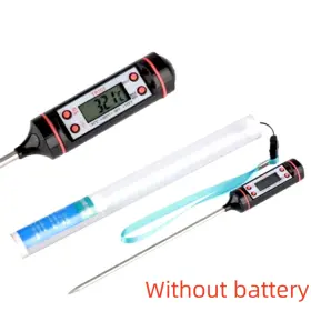 445020261254 RAPIDROO-SHOP Digital Kitchen Thermometer Bbq