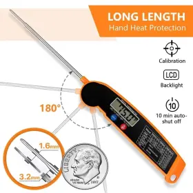 445021691623 RAPIDROO-SHOP Digital Kitchen Food Thermometer #3