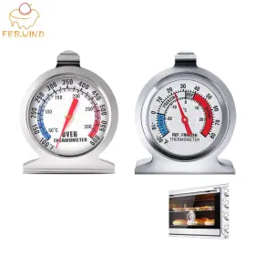 A172 RAPIDROO-SHOP Freezer Oven Thermometer Bbq Grill Gauge #2