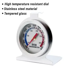 Z1AN0390K04 RAPIDROO-SHOP Selling Oven Thermometer Bbq Baking #3