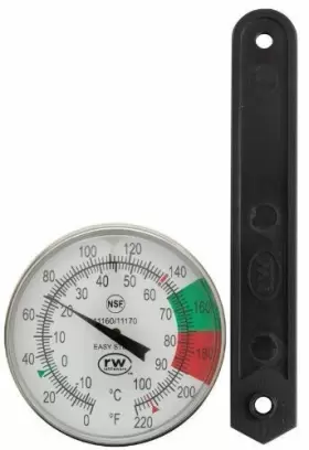847580001856 RATTLEWARE Thermometer Milk Frothing Barista