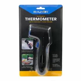 08813RZ RAZOR Infrared Laser Digital Thermometer Food Probe #2