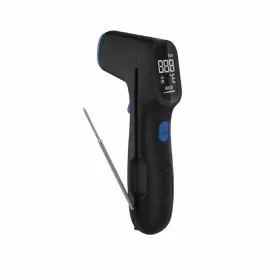 08813RZ RAZOR Infrared Laser Digital Thermometer Food Probe