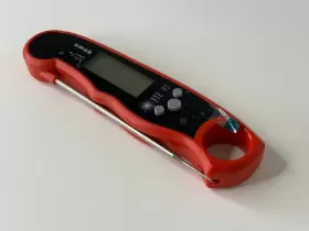 667432 MEAT Thermometer Digital Lcd Cooking Bbq Food #3