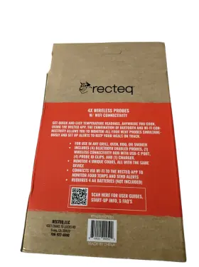 Rt-wrlssprbs RECTEQ Wireless Probes Wifi Connectivity Meat #3