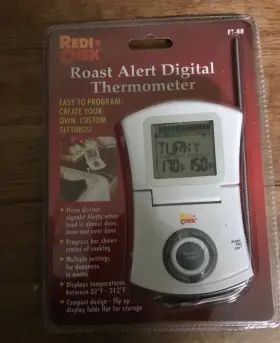 ET88 REDI CHEK Roast Alert Digital Thermometer