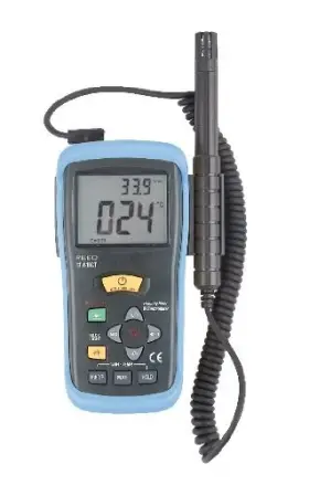 ST-616CT REED Hygrometer Infrared Thermometer