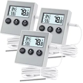 HAT-RELAXWEEX-2321 RELAXWEEX Pack Refrigerator Thermometer