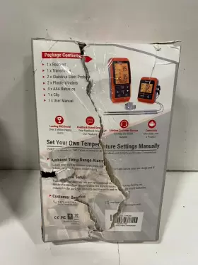 210GOOCHEF RENEWGOO Meat Thermometer Digital Wireless Food #2